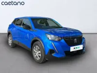 Usado Peugeot 2008 Active 100 CV (73 kW) 2023 Azul SUV