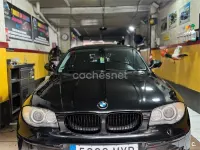 Usado BMW 116 122 CV (89 kW) 2011 Negro Utilitario