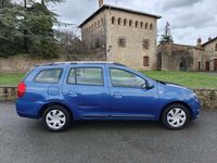 Usado Dacia Logan MCV Lauréate 90 CV (66 kW) 2014 Azul Familiar