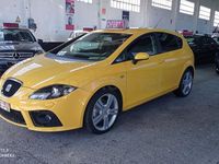 Usado Seat Leon FR 170 CV (125 kW) 2006 Amarillo Utilitario