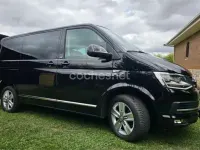 Usado VW Multivan 150 CV (110 kW) 2017 Negro Monovolumen