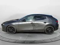 Usado Mazda 3 Exclusive-Line 186 HP (136 kW) 2023 Cinzento Sedan
