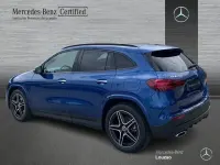 Usado Mercedes GLA200 163 CV (119 kW) 2025 Azul espectra SUV