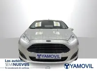 Usado Ford Fiesta Titanium 82 CV (60 kW) 2016 Gris / plata Utilitario