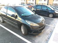 Usado Peugeot 207 90 CV (66 kW) 2007 Negro Berlina