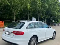Usado Audi A4 S-Line 150 CV (110 kW) 2014 Blanco Familiar