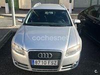 Usado Audi A4 140 CV (102 kW) 2007 Gris / plata Familiar