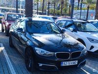 Usado BMW 318 Gran Turismo 143 CV (105 kW) 2014 Negro Berlina