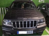 Usado Jeep Grand Cherokee Laredo 163 CV (119 kW) 2002 Marrón SUV