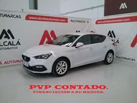 Usado Seat Leon Style 116 CV (85 kW) 2021 Blanco Utilitario