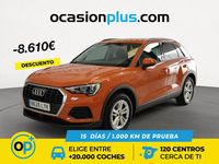 Usado Audi Q3 150 CV (110 kW) 2022 Naranja SUV