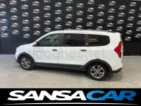 Usado Dacia Lodgy Lauréate 109 CV (80 kW) 2015 Blanco Monovolumen