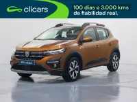Usado Dacia Sandero Comfort 91 CV (66 kW) 2021 Marrón Berlina