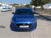 Usado Hyundai i30 GO! 95 CV (69 kW) 2018 Azul Berlina