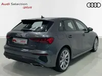Usado Audi Q3 S-Line 150 CV (110 kW) 2023 Gris SUV