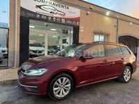 Usado VW Golf VII Advance 150 CV (110 kW) 2020 Granate Familiar
