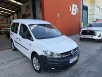 Usado VW Caddy 122 CV (89 kW) 2017 Blanco Monovolumen
