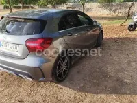 Usado Mercedes A200 AMG line 136 CV (100 kW) 2016 Gris / plata Utilitario