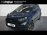 Usado Ford Ecosport ST-Line 125 CV (91 kW) 2020 Azul SUV