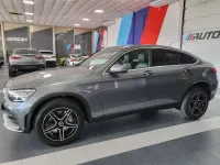 Usado Mercedes GLC300e 317 CV (233 kW) 2021 Gris SUV