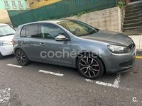 Usado VW Golf VI Advance 105 CV (77 kW) 2011 Gris / plata Utilitario