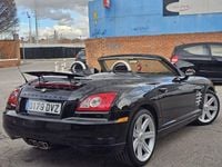 Usado Chrysler Crossfire Limited 218 CV (160 kW) 2008 Negro Descapotable