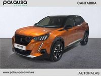 Usado Peugeot 2008 GT 130 CV (95 kW) 2022 Naranja SUV