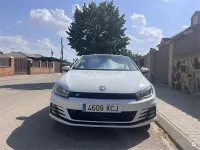 Usado VW Scirocco R-line 125 CV (91 kW) 2017 Blanco Coupe