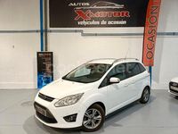 Usado Ford Grand C-Max Titanium 115 CV (84 kW) 2015 Blanco Monovolumen