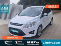 Usado Ford Grand C-Max Trend 125 CV (91 kW) 2013 Blanco Monovolumen