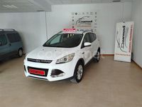 Usado Ford Kuga Titanium 150 CV (110 kW) 2016 Blanco SUV