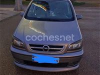 Usado Opel Zafira Comfort 100 CV (73 kW) 2003 Gris / plata Monovolumen