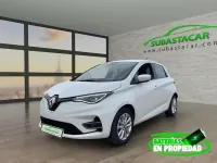 Usado Renault Zoe Intens 100 kW (136 CV) 2021 Blanco Utilitario
