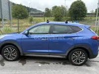 Usado Hyundai Tucson 132 CV (97 kW) 2019 Azul SUV