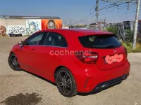 Usado Mercedes A180 122 CV (89 kW) 2018 Rojo Berlina