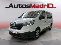 Usado Renault Trafic 110 CV (80 kW) 2024 Blanco Monovolumen