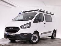 Usado Ford Transit Custom 105 CV (77 kW) 2019 Blanco Berlina