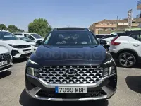 Usado Hyundai Santa Fe Style 265 CV (194 kW) 2022 Negro SUV