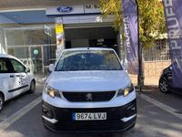 Usado Peugeot Rifter Active 100 CV (73 kW) 2022 Blanco Monovolumen