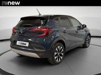 Usado Renault Captur Equilibre 100 HP (73 kW) 2023 Azul SUV