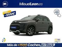 Usado Citroën C3 Aircross PureTech 111 CV (81 kW) 2023 Gris SUV