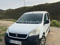 Usado Peugeot Partner Tepee Access 75 CV (55 kW) 2016 Blanco Monovolumen