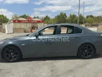 Usado BMW 525 177 CV (130 kW) 2007 Gris / plata Berlina