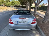 Usado Mercedes SLK200 163 CV (119 kW) 2004 Gris / plata Descapotable
