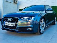 Usado Audi A5 Sportback Sport 190 CV (139 kW) 2016 Negro Utilitario