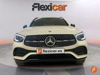 Usado Mercedes GLC300e 313 CV (230 kW) 2020 Blanco Coupe