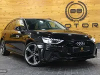 Usado Audi A4 Advanced Plus 163 CV (119 kW) 2020 Negro Familiar