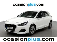 Usado Hyundai i30 120 CV (88 kW) 2019 Blanco Utilitario