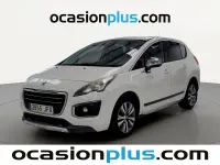 Usado Peugeot 3008 Style 120 CV (88 kW) 2015 Blanco Familiar