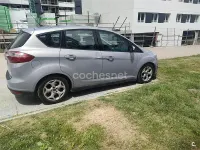 Usado Ford C-MAX Trend 115 CV (84 kW) 2012 Gris / plata Monovolumen